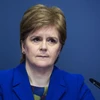 Thủ hiến Scotland Nicola Sturgeon. (Nguồn: CNN)