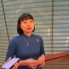 Đại biểu Quốc hội Nguyễn Thị Việt Nga - Phó Trưởng đoàn chuyên trách Đoàn đại biểu Quốc hội tỉnh Hải Dương. (Ảnh: Hùng Võ/Vietnam+)