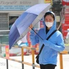 Từ ngày 27/4, nắng nóng có xu hướng gia tăng về cường độ. (Ảnh: Hoàng Hiếu/TTXVN)
