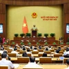 Quang cảnh phiên họp Quốc hội. (Nguồn ảnh: TTXVN)