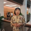 Đại biểu Quốc hội Nguyễn Thị Việt Nga, Phó Trưởng đoàn chuyên trách Đoàn đại biểu Quốc hội tỉnh Hải Dương. (Ảnh: Hùng Võ/Vietnam+)