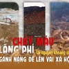 “Chảy máu” - lãng phí tài nguyên khoáng sản: Gánh nặng đè lên “vai” xã hội 