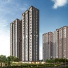 Phối cảnh mặt đứng dự án The Senique Hanoi.