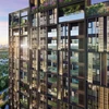 Phối cảnh mặt đứng dự án Lumi Hanoi.