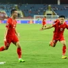 Tuyển Việt Nam hướng đến chiến thắng ở ngày ra quân ASEAN Cup 2024. (Ảnh: Hoài Nam/Vietnam+)