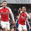 Arsenal khiến M.U nhận trận thua đầu tiên dưới thời Rúben Amorim. (Nguồn: Getty Images)