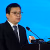 Thứ trưởng Bộ Công Thương Trương Thanh Hoài phát biểu tại Diễn đàn. (Ảnh: Quốc Dũng/TTXVN)
