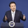 Tổng thống Hàn Quốc Yoon Suk Yeol. (Ảnh: Kyodo/TTXVN)