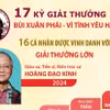 17 kỳ Giải thưởng Bùi Xuân Phái: 16 cá nhân được vinh danh với Giải thưởng Lớn