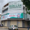 Phòng khám Đa khoa Đắk Lắk, nơi xảy ra vụ việc.