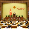 Kỳ họp thứ 8, Quốc hội khóa XV. (Ảnh: Phạm Kiên/TTXVN)