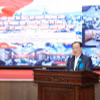 Giáo sư, Tiến sỹ Phùng Hữu Phú trình bày các nội dung chính tư tưởng chỉ đạo, định hướng lớn của Đảng và Tổng Bí thư Tô Lâm về kỷ nguyên mới - kỷ nguyên vươn mình của dân tộc. (Nguồn: Báo Hanoimoi)