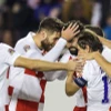 Đội tuyển Croatia giành vé dự tứ kết Nations League 2024-25. (Nguồn: Getty Images)