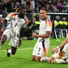 Đức trở thành đội đầu tiên vào tứ kết Nations League mùa này. (Nguồn: Reuters)