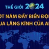 Thế giới 2024: Một năm đầy biến động qua lăng kính của AFP