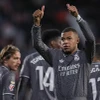 Mbappe ghi bàn giúp Real Madrid giành chiến thắng. (Nguồn: Getty Images)