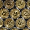 Đồng tiền điện tử Bitcoin. (Ảnh: AFP/TTXVN)