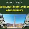 Bảo tàng Lịch sử Quân sự Việt Nam mở cửa đón khách