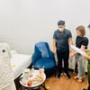 Bắt giữ các đối tượng cùng tang vật.