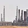 Một nhà máy lọc dầu tại khu vực al-Khurj, Saudi Arabia. (Ảnh: AFP/TTXVN)