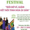 Festival 'Đôi bờ Ví, Giặm - Kết nối tinh hoa di sản'