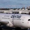 Máy bay của hãng hàng không Qantas (Australia). (Ảnh: THX/TTXVN)