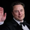 Tỷ phú Elon Musk. (Ảnh: AFP/TTXVN)