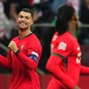 Ronaldo tiếp tục ghi bàn giúp Bồ Đào Nha chiến thắng. (Nguồn: Reuters)