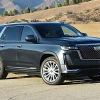 Mẫu xe Cadillac Escalade 2021.