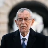 Tổng thống Áo Alexander van der Bellen. (Ảnh: AFP/TTXVN)