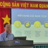 Phó Giáo sư, Tiến sỹ Hà Quý Quỳnh, Ban Tổ chức Cán bộ và Kiểm tra, Viện Hàn lâm Khoa học và Công nghệ Việt Nam cho rằng xây dựng văn hóa chống lãng phí không chỉ là trách nhiệm của từng cá nhân mà còn là yếu tố quyết định để tạo dựng một xã hội văn minh. (Ảnh: TTXVN phát)