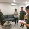 Cơ quan Cảnh sát Điều tra thực hiện lệnh khám xét nơi ở của Đỗ mạnh Cường.