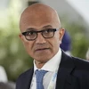 CEO Satya Nadella của tập đoàn công nghệ Microsoft. (Nguồn: AP)