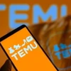 Ứng dụng mua sắm trực tuyến Temu. (Nguồn: Fortune)