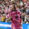 Lionel Messi tỏa sáng giúp Inter Miami lập kỷ lục. (Nguồn: Getty Images)