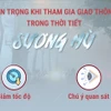 Cẩn trọng khi tham gia giao thông trong thời tiết sương mù