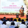 Quang cảnh hội nghị. (Ảnh: Quốc Khánh/TTXVN)
