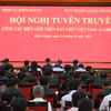 Quang cảnh Hội nghị. (Ảnh: Lê Huy Hải/TTXVN)