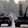 Xe tăng Leopard của Đức. (Ảnh: AFP/TTXVN)