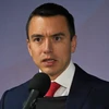 Tổng thống Ecuador Daniel Noboa. (Ảnh: AFP/TTXVN)