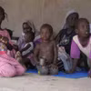 Người tị nạn tại Hasahisa, Sudan. (Ảnh: AFP/TTXVN)