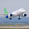 Máy bay phản lực thân hẹp C919. (Nguồn: China Eastern Airlines)