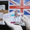 Vaccine AstraZeneca phòng COVID-19. (Ảnh: TTXVN/Vietnam+)