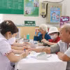 Thành phố Hồ Chí Minh chăm lo sức khoẻ người cao tuổi. (Ảnh: Đinh Hằng/TTXVN)