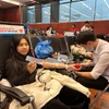 Hàng nghìn bạn trẻ tham gia hiến máu tại Ngày hội Trái tim tình nguyện 