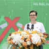 Tiến sĩ Angela Pratt - Trưởng Đại diện WHO tại Việt Nam. (Ảnh: TTXVN phát)