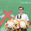 Tiến sĩ Angela Pratt - Trưởng Đại diện WHO tại Việt Nam. (Ảnh: TTXVN phát)