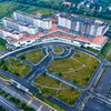 Cơ sở 2 của Bệnh viện Hữu nghị Việt Đức tại Phủ Lý (tỉnh Hà Nam). (Ảnh: Hoài Nam/Vietnam+)