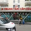 Trung tâm cấp cứu A9, Bệnh viện Bạch Mai. (Ảnh: Minh Quyết/TTXVN)