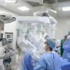 Các bệnh viện phát triển năng lực chuyên môn kỹ thuật chăm sóc chuyên sâu hiện đại. (Ảnh: PV/Vietnam+)